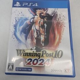 送料無料 PS4 PlayStation4 soft プレイステーション4ソフト Winning Post 10 2024 ウイニングポスト