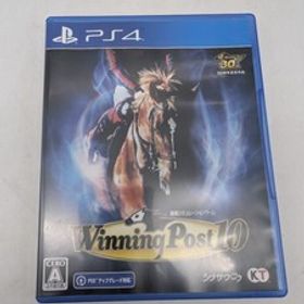 送料無料 PS4 PlayStation4 soft プレイステーション4ソフト Winning Post 10 ウイニングポスト