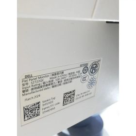 【中古】DELL S2722QC [27インチ/3840x2160/IPS/非光沢/HDMI2.0x2/USB-C/76Hz/4ms(GtoG)](2021)【アリオ倉敷】保証期間1週間