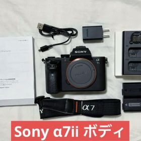Sony α7ⅱ ボディ【付属品あり】 ILCE-7M2