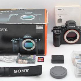 SONY α7II ILCE-7M2 ボディ◆シャッター回数7081回のみ♪
