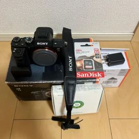 Sony α7 II デジタル一眼レフカメラ