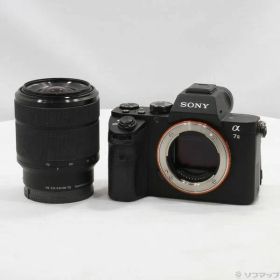〔中古品〕 α7II ズームレンズキット ILCE-7M2K【344】