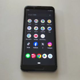 SHARP AQUOS sence3 lite 本体(SH-RM12）強化ガラス