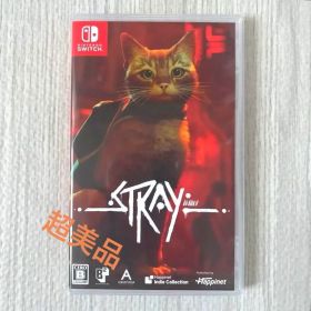 【匿名配送】Stray ストレイNintendo Switch