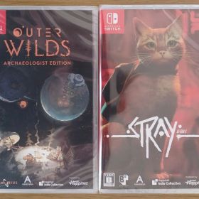 【同梱】Outer Wilds(アウターワイルズ)☆新品☆STRAY(ストレイ)