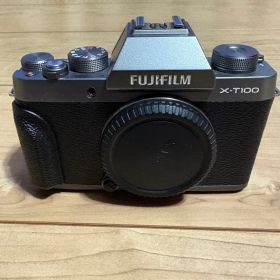 FUJIFILM X-T100 ミラーレス一眼