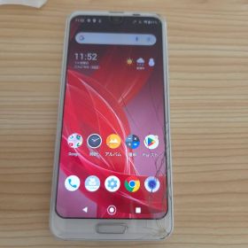 3台セット AQUOS R2 本体 中古動作品 3台セット AQUOS R2 本体 中古