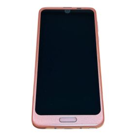 美品！docomo SHARP AQUOS R2 SH-03K コーラルピンク