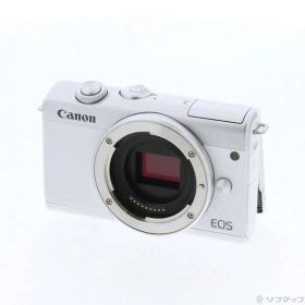 〔中古品〕 EOS M200 ボディ ホワイト【196】