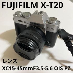 fujifilm x-t20 フジフイルム 本体＋レンズ