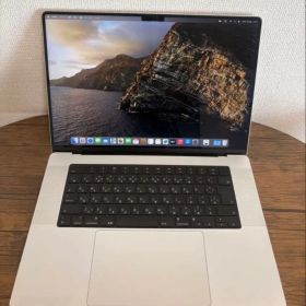MacBook Pro M1 MAX 16インチ メモリ32GB/SSD1TB