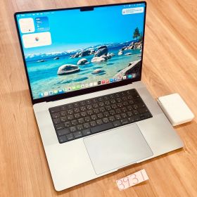 【動作良好】 MacBook pro 16インチ 2021 Apple M1 MAX 64GB 2TB 高性能 カメラ内蔵 動画編集可能 ノートPC SSD搭載 macOSインストール済み 【3931】