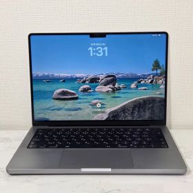 【良品】【上位モデル】【1週間保証】Apple MacBook Pro 14 2021 / M1 Max / RAM 64GB / SSD 1TB / GPU24コア / 充放電回数 : 106 ①