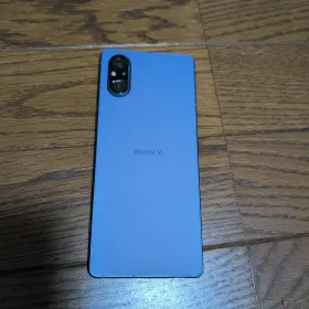 【美品】Xperia5V 青 本体
