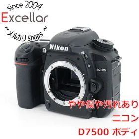 [bn:18] Nikon デジタル一眼レフカメラ D7500 ボディ 本体のみ