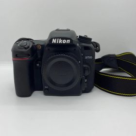 【最速発送】Nikon デジタル一眼 D7500 ボディ ブラック 美品 動作確認済【全額返金保証】