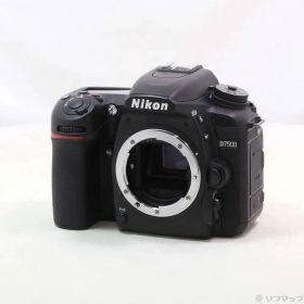 〔中古品〕 D7500 ボディ【196】