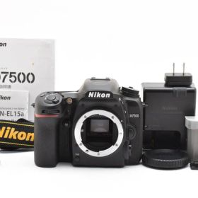 美品 ニコン Nikon D7500 ボディ 《ショット数10518回》1456