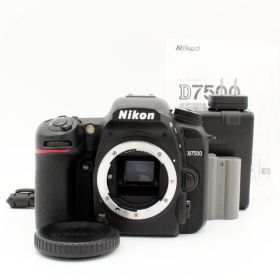 わずかシャッター数2893枚【新品級】Nikon D7500 ボディ#7938