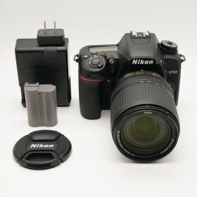 ほぼ新品 NIKON ニコン D7500 18-140mm VR レンズキット シャッター回数1545回！