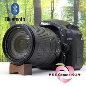 ショット数3枚！？グランプリ一眼レフカメラ☆WiFi機能つき☆ニコン D7500