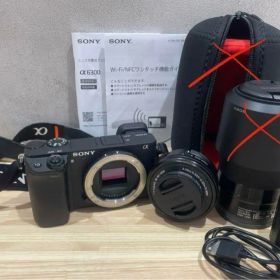 Sony α6300 ミラーレス一眼カメラ セット