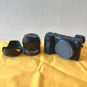 期間限定【美品】SONY α6300(SS1337回)+レンズ１本