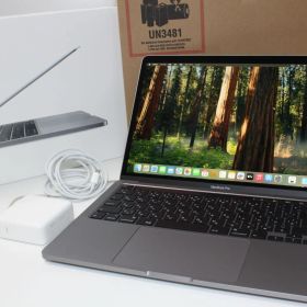 【ジャンク品】MacBook Pro（13インチ,2020,Thundeabolt 3ポート x 4）512GB/16GB〈MWP42J/A〉④