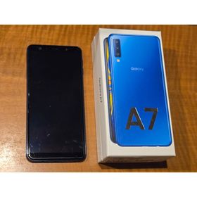 Galaxy A7 中古 4,180円 | ネット最安値の価格比較 プライスランク