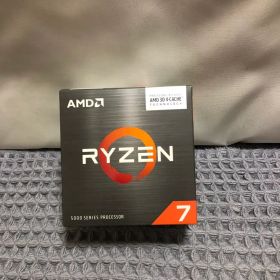 Ryzen 7 5800X3D BOX 中古 55,000円 | ネット最安値の価格比較
