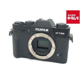 【中古】 【良品】 フジフイルム X-T20 ボディ ブラック