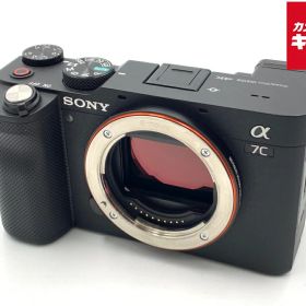 【中古】 【良品】 ソニー α7C ボディ ブラック [ILCE-7C B] 【ミラーレス一眼】 【6ヶ月保証】