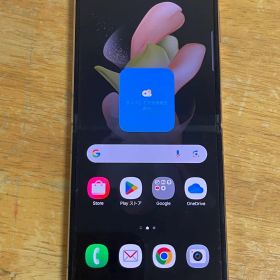 Galaxy Z Flip 4 docomo ピンク/クリーム