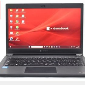 中古良品 フルHD 13.3型 TOSHIBA Dynabook S73HS Windows11 第11世代 i5-1135G7 8GB NVMe 256GB-SSD カメラ 無線Wi-Fi6 Office付 管:1147w