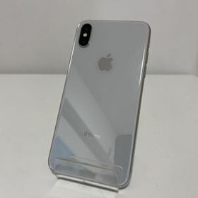 Apple iPhoneX 64GB MQAY2J/A シルバー 中古