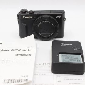 PowerShot G7 X Mark II 中古 112,000円 | ネット最安値の価格比較