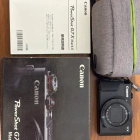 PowerShot G7 X Mark II 中古 112,000円 | ネット最安値の価格比較