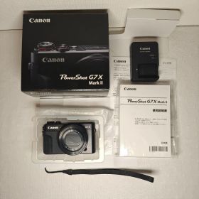 【美品】Canon PowerShot G7 X Mark II