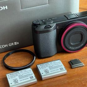 RICOH GR IIIx 新品¥167,000 中古¥157,000 | 新品・中古のネット最安値
