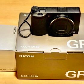 RICOH GR IIIx 新品¥169,000 中古¥148,000 | 新品・中古のネット最安値