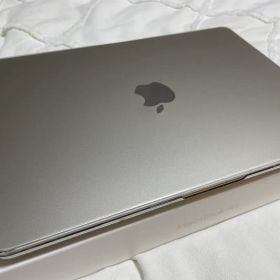 MacBook Air M2 スターライト 8GB/256GB 美品