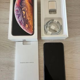 Apple iPhone XS ゴールド 512GB