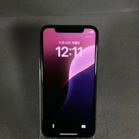 美品 国内版 SIMフリー iPhoneXS 256GB スペースグレー色