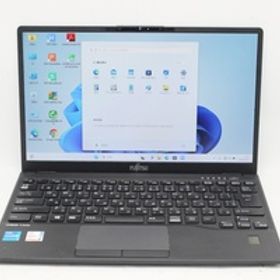 中古 フルHD 13.3型 Fujitsu LIFEBOOK U9311FX Windows11 i5-1135g7 8GB NVMe 256GB-SSD カメラ LTE 無線Wi-Fi6 Office付き 管:1836k
