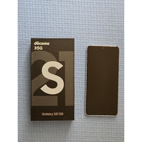 サムスン(SAMSUNG)のGalaxy S21 5G / 256GB / docomo版 SC-51B(スマートフォン本体)