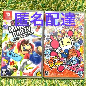 switch スーパーマリオパーティ スーパーボンバーマン R 2