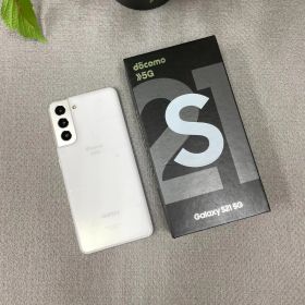 Galaxy S21 5G 256GB ホワイト 国内SIMフリー 送料無料