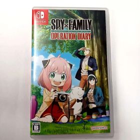 Switch SPY×FAMILY OPERATION DIARY 通常版