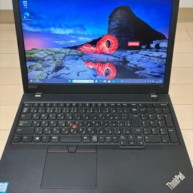 【ほぼ美品/即配送】Lenovo ThinkPad L580 Windows11 SSD256GB メモリ16GB Core i5 パソコン ノートPC レノボ シンクパッド